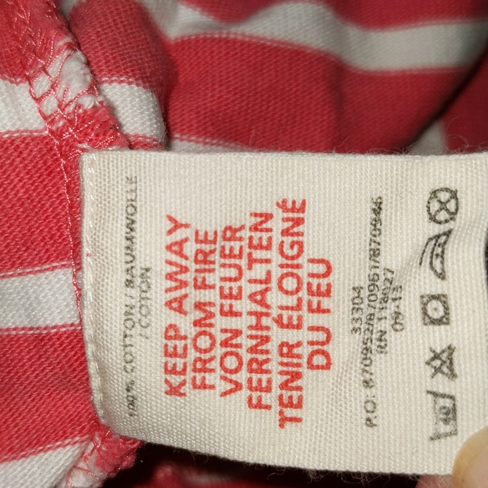 Mini Boden Size 9-10 Years Striped One Piece Dress - Picture 8 of 9